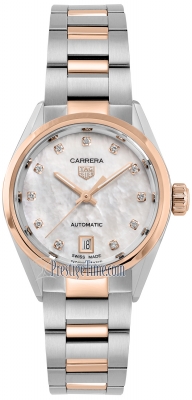 replica Tag Heuer Carrera Caliber 9 Automatic 29mm Ladies Watch wbn2450.bd0569