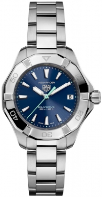 replica Tag Heuer Aquaracer Solargraph 34mm Ladies Watch wbp1311.ba0005