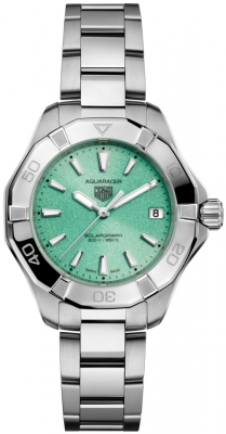 replica Tag Heuer Aquaracer Solargraph 34mm Ladies Watch wbp1315.ba0005