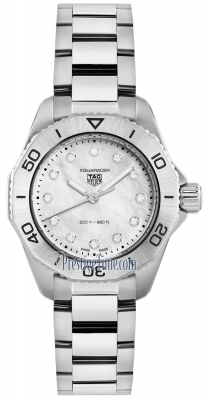 replica Tag Heuer Aquaracer Quartz 30mm Ladies Watch wbp1416.ba0622