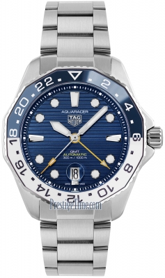 replica Tag Heuer Aquaracer Automatic GMT 43mm Mens Watchwbp2010.ba0632