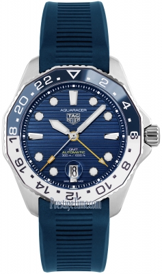 replica Tag Heuer Aquaracer Automatic GMT 43mm Mens Watchwbp2010.ft6198
