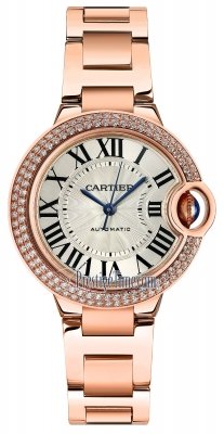 Cartier replica Ballon Bleu 33mm Ladies Watch wjbb0066