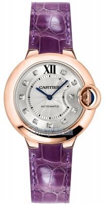 Cartier replica Ballon Bleu 33mm Ladies Watch we902063