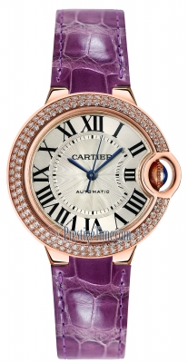 Cartier replica Ballon Bleu 33mm Ladies Watch wjbb0051