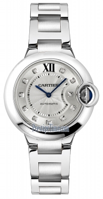 Cartier replica Ballon Bleu 33mm Ladies Watch w4bb0021
