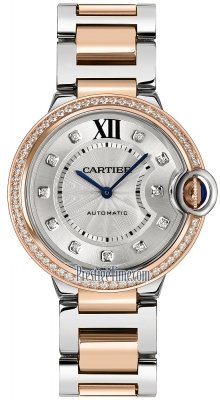 Cartier replica Ballon Bleu 36mm Ladies Watch w3bb0024