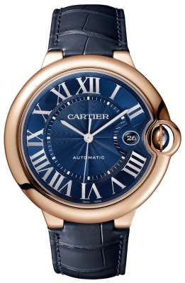 Cartier replica Ballon Bleu 42mm Mens Watch wgbb0036