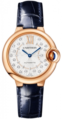 Cartier replica Ballon Bleu 33mm Ladies Watch wgbb0052