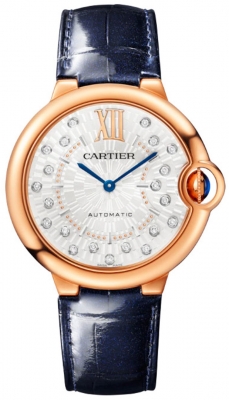 Cartier replica Ballon Bleu 36mm Ladies Watch wgbb0053