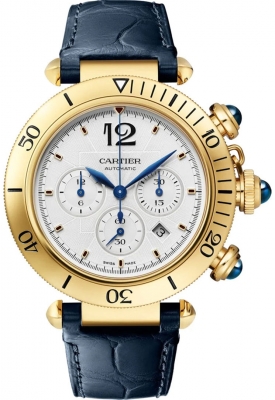 Cartier replica Pasha Chronograph 41mm Mens Watch wgpa0017