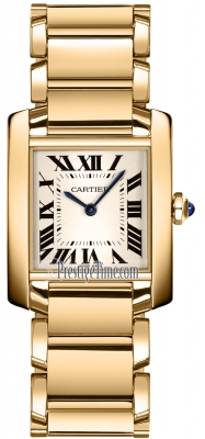 Cartier replica Tank Francaise Medium Ladies Watch wgta0032