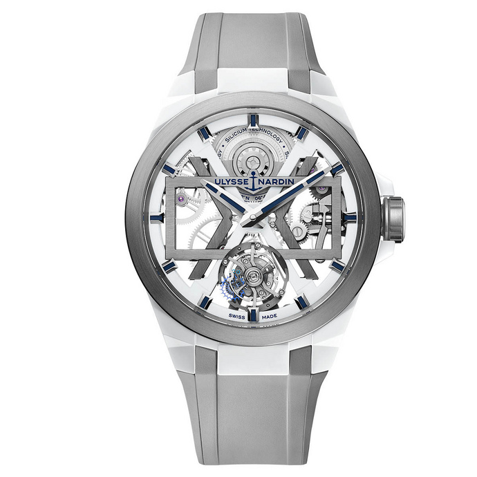 replica watch Ulysse Nardin Blast White T-1723-400/00