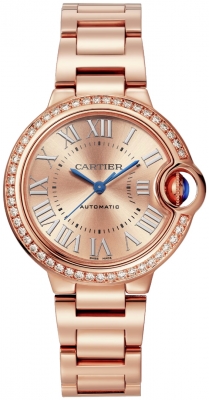 Cartier replica Ballon Bleu 33mm Ladies Watch wjbb0077