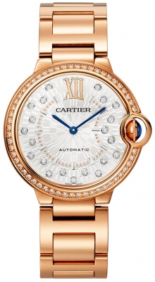 Cartier replica Ballon Bleu 36mm Ladies Watch wjbb0083