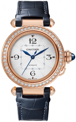 Cartier replica Pasha Automatic 35mm Ladies Watch wjpa0012