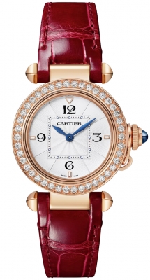 Cartier replica Pasha Quartz 30mm Ladies Watch wjpa0017