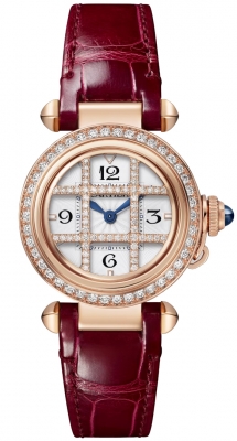 Cartier replica Pasha Quartz 30mm Ladies Watch wjpa0021