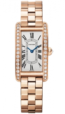 Cartier replica Tank Americaine Small Ladies Watch wjta0044