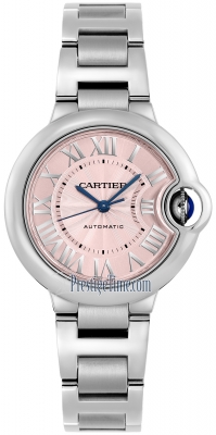 Cartier replica Ballon Bleu 33mm Ladies Watch wsbb0046