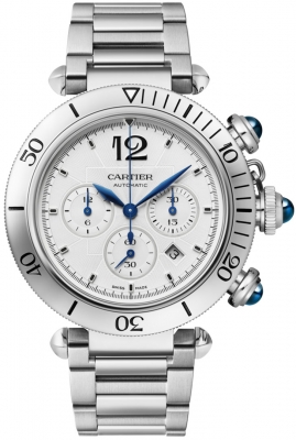 Cartier replica Pasha Chronograph 41mm Mens Watch wspa0018