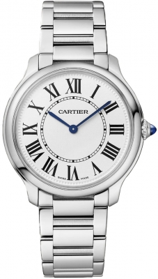 Cartier replica Ronde Must de Cartier replica 36mm Ladies Watch wsrn0034