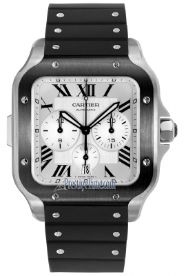 Cartier replica Santos De Cartier replica Chronograph Mens Watch wssa0017