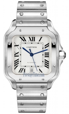 Cartier replica Santos De Cartier replica Large Mens Watch wssa0018