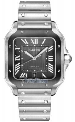 Cartier replica Santos De Cartier replica Large Mens Watch wssa0037