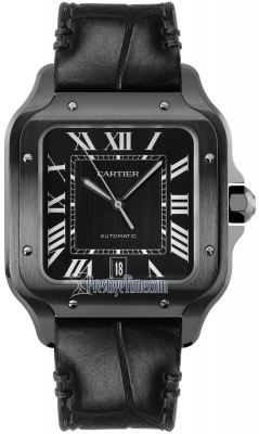 Cartier replica Santos 100 Large Mens Watch wssa0039