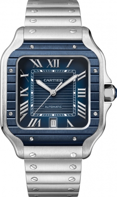 Cartier replica Santos De Cartier replica Large Mens Watch wssa0048