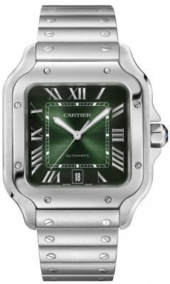 Cartier replica Santos De Cartier replica Large Mens Watch wssa0062
