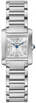 Cartier replica Tank Francaise Small Midsize Watch wsta0065